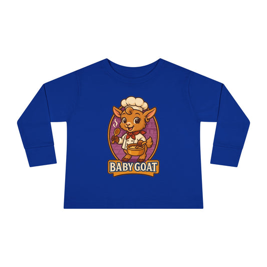 Lisa The Cook - Toddler Long Sleeve Tee