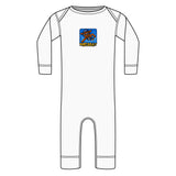 Remy The Swimmer - Infant Long Legged Baby Rib Bodysuit