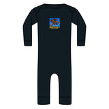 Remy The Swimmer - Infant Long Legged Baby Rib Bodysuit