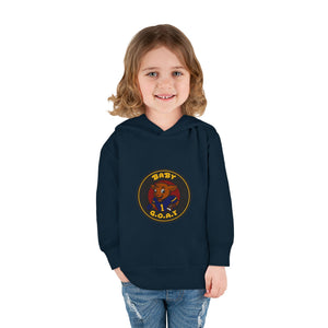 Devon The Touchdown Star - Toddler Pullover Fleece Hoodie