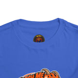 Toddler Tee — Catch Me If You Can Scooter Graphic (On The Go, Always G.O.A.T.)