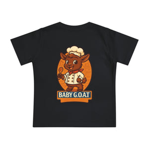 Reggie The Chef - Baby Short Sleeve T-Shirt
