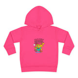 Erin The Slugger - Toddler Pullover Fleece Hoodie