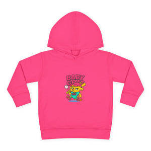 Erin The Slugger - Toddler Pullover Fleece Hoodie