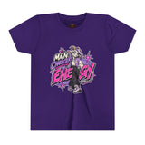 Main Character Energy Youth T-Shirt — "Main Role. Zero Doubt." Youth Short Sleeve T-Shirt
