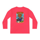 Tomas The Business G.O.A.T - Youth Long Sleeve Competitor Tee