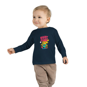 Erin The Slugger - Toddler Long Sleeve Tee