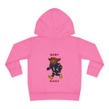 Devon The Touchdown Star In Action - Toddler Pullover Fleece Hoodie
