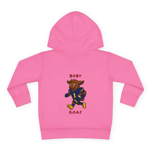 Devon The Touchdown Star In Action - Toddler Pullover Fleece Hoodie