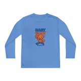 Jordan The G.O.A.T - Youth Long Sleeve Competitor Tee