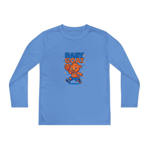 Jordan The G.O.A.T - Youth Long Sleeve Competitor Tee