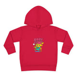 Erin The Slugger - Toddler Pullover Fleece Hoodie