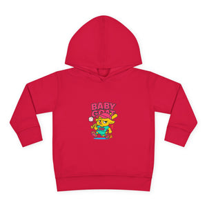 Erin The Slugger - Toddler Pullover Fleece Hoodie