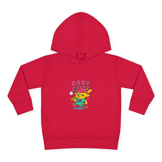 Erin The Slugger - Toddler Pullover Fleece Hoodie