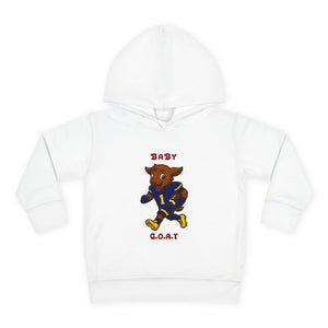 Devon The Touchdown Star In Action - Toddler Pullover Fleece Hoodie