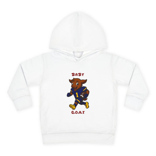 Devon The Touchdown Star In Action - Toddler Pullover Fleece Hoodie