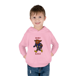 Devon The Touchdown Star In Action - Toddler Pullover Fleece Hoodie