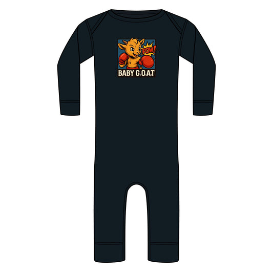 Benny The Boxer - Infant Long Legged Baby Rib Bodysuit