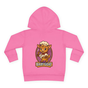 Lisa The Cook - Toddler Pullover Fleece Hoodie