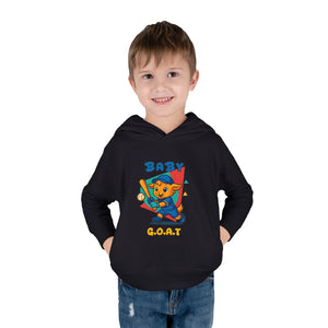 Ron The Slugger - Toddler Pullover Fleece Hoodie