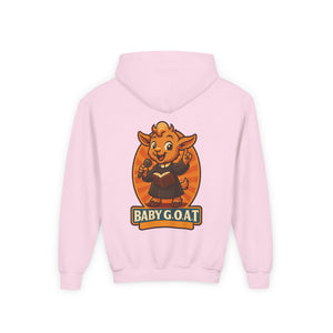 Author The Storyteller - Youth Heavy Blend Hooded Sweatshirt