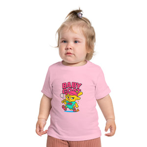 Erin The Slugger - Baby Short Sleeve T-Shirt