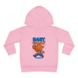 Jordan The G.O.A.T - Toddler Pullover Fleece Hoodie