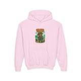 AJ The Soldier G.O.A.T - Youth Heavy Blend Hooded Sweatshirt