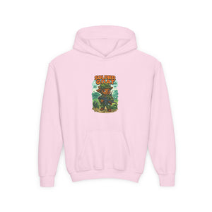 AJ The Soldier G.O.A.T - Youth Heavy Blend Hooded Sweatshirt