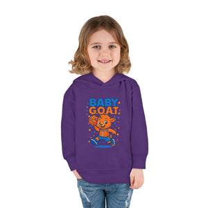 Jordan The G.O.A.T - Toddler Pullover Fleece Hoodie