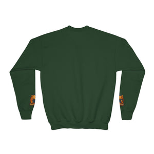 Ty The Auto Mechanic - Youth Crewneck Sweatshirt