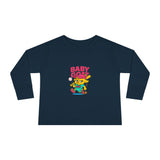 Erin The Slugger - Toddler Long Sleeve Tee