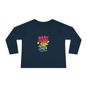 Erin The Slugger - Toddler Long Sleeve Tee