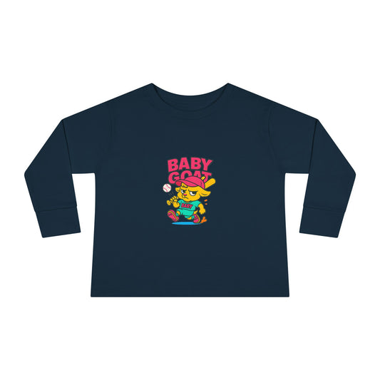 Erin The Slugger - Toddler Long Sleeve Tee