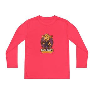 Rafeal The Builder - Youth Long Sleeve Competitor Tee