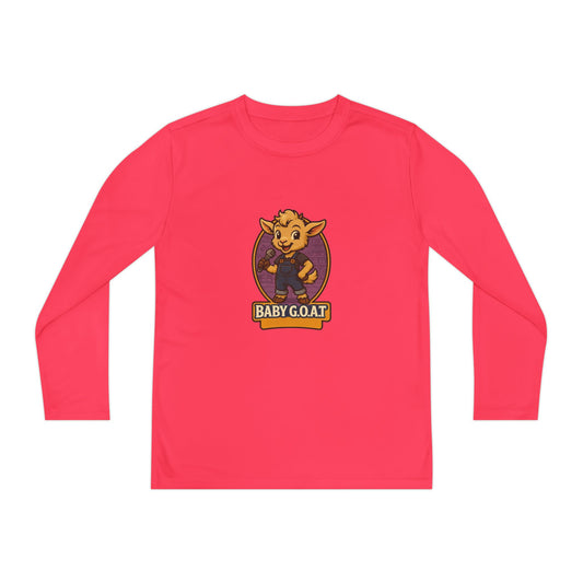 Rafeal The Builder - Youth Long Sleeve Competitor Tee