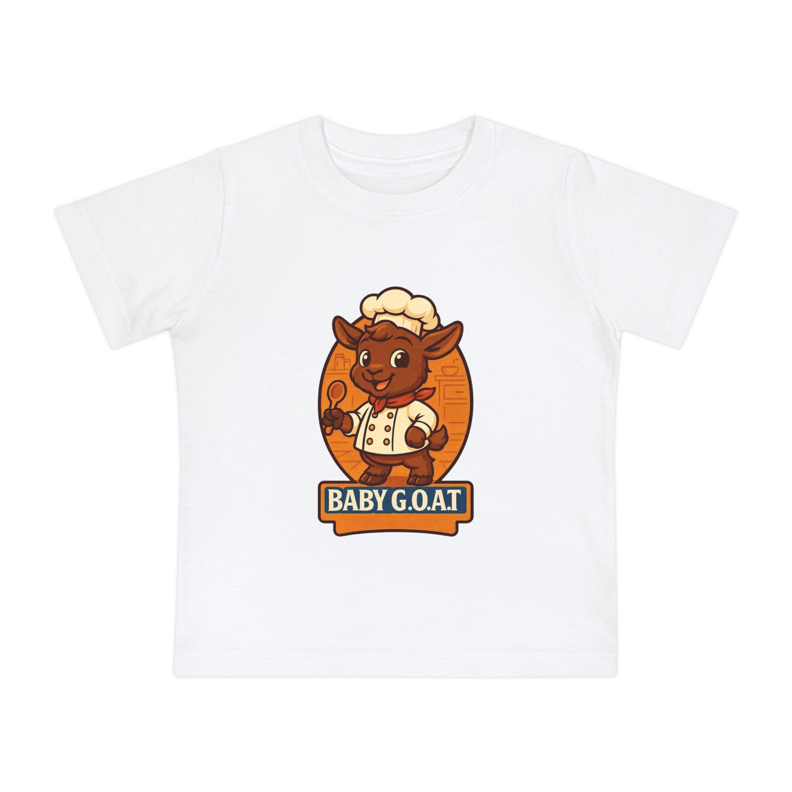 Reggie The Chef - Baby Short Sleeve T-Shirt