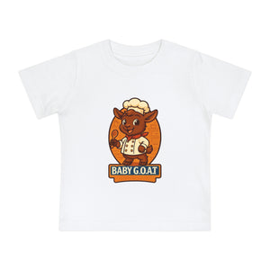 Reggie The Chef - Baby Short Sleeve T-Shirt