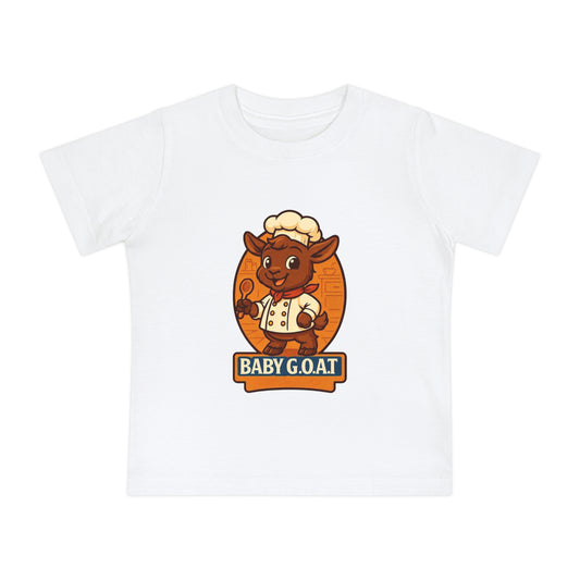 Reggie The Chef - Baby Short Sleeve T-Shirt