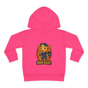 Ty The Auto Mechanic - Toddler Pullover Fleece Hoodie