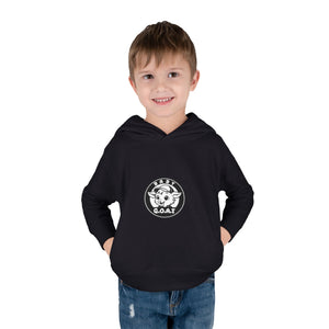 Baby G.O.A.T Classic Edition - Toddler Pullover Fleece Hoodie
