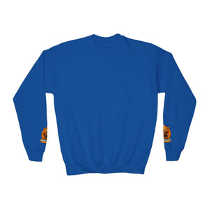 Author The Storyteller - Youth Crewneck Sweatshirt