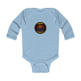 Devon The Touchdown Star - Infant Long Sleeve Bodysuit