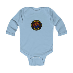 Devon The Touchdown Star - Infant Long Sleeve Bodysuit