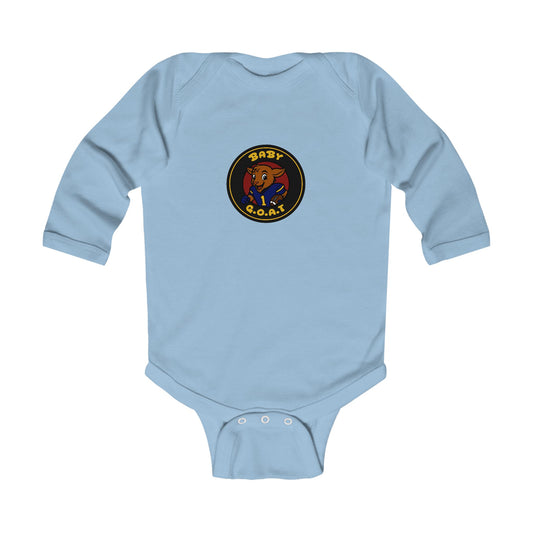 Devon The Touchdown Star - Infant Long Sleeve Bodysuit