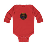 Devon The Touchdown Star - Infant Long Sleeve Bodysuit