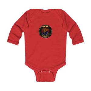 Devon The Touchdown Star - Infant Long Sleeve Bodysuit