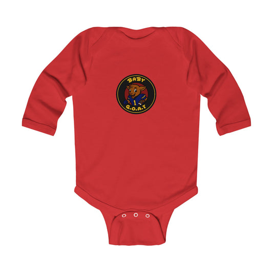 Devon The Touchdown Star - Infant Long Sleeve Bodysuit