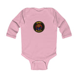 Devon The Touchdown Star - Infant Long Sleeve Bodysuit