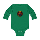Devon The Touchdown Star - Infant Long Sleeve Bodysuit